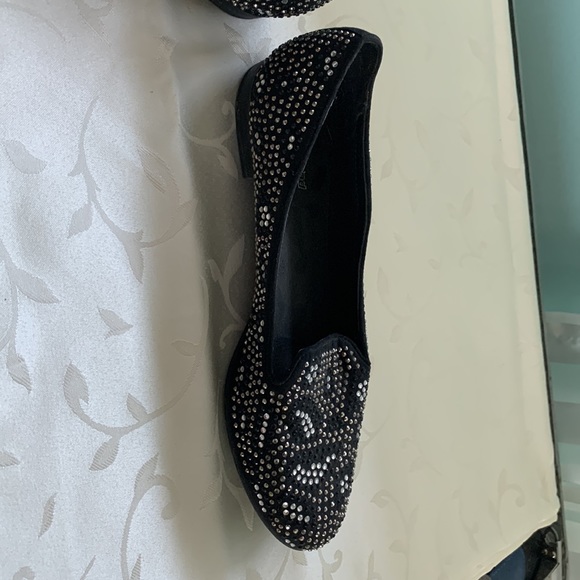 Sparkly slippers, never worn - Picture 3 of 5